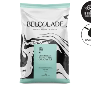 Млечен шоколад Виетнам 45 - Belcolade Origin, 1 кг