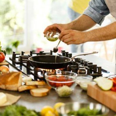 frying-with-olive-oil